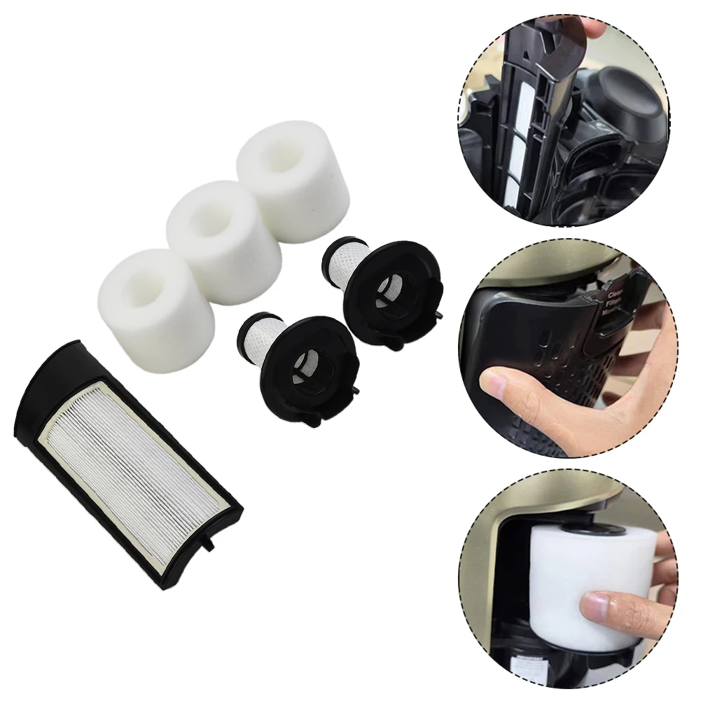 Foam Filters Post Filters Filters Vacuum Cleaner Filters Kit For Shark ICZ362H/IC160/IC162 Accessories Spare Part
Foam Filters Post Filters Filters Vacuum Cleaner Filters Kit For Shark ICZ362H/IC160/IC162 Accessories Spare Part