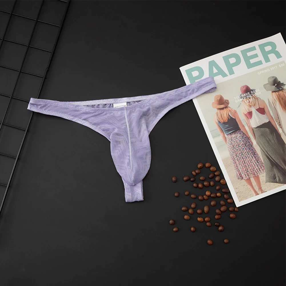 Men See Through G-string Low Rise Underwear Male Breathable Panties Man Bikini Trunks Bulge Pouch T-back Thongs Underpants Solid
Men See Through G-string Low Rise Underwear Male Breathable Panties Man Bikini Trunks Bulge Pouch T-back Thongs Underpants Solid