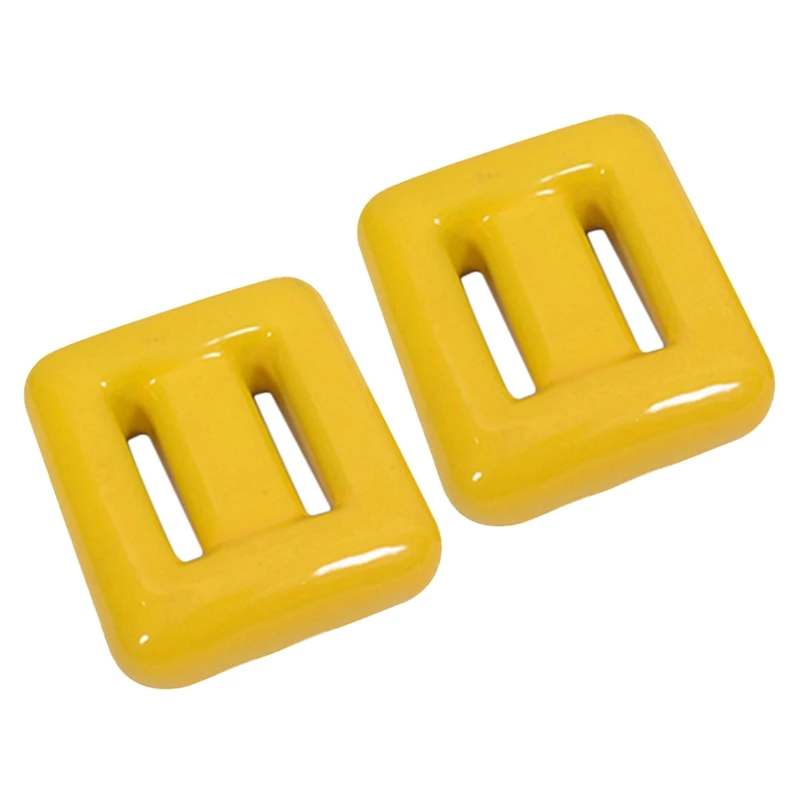 

New-2X Dive Weights For Scuba Diving Weight Belt Lead Weights Scuba, Coated Dive Weights,Diving Lead Weights Yellow