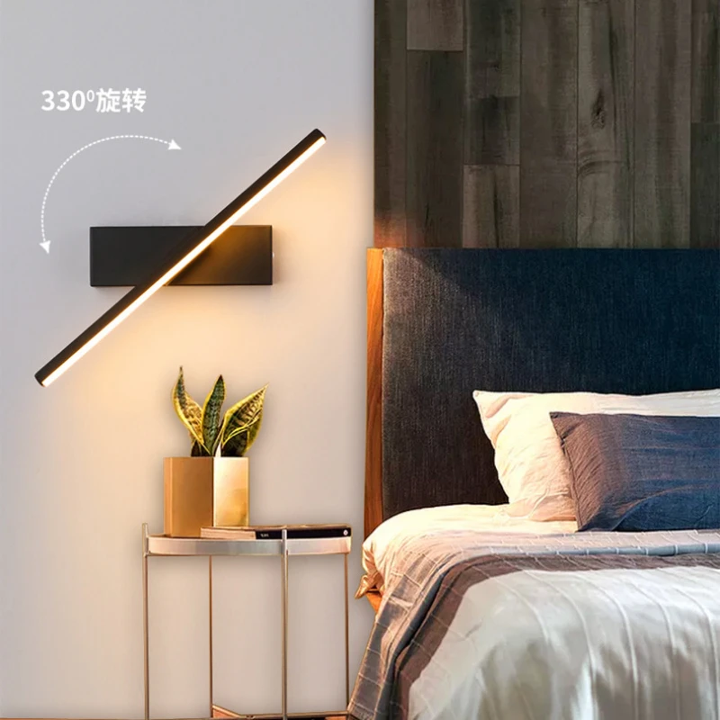 Modern LED Wall Lamp Home Indoor Decor Creativity Long Wall Light Backgroud Bedroom Minimalist Living Room Bedside Lighting
Modern LED Wall Lamp Home Indoor Decor Creativity Long Wall Light Backgroud Bedroom Minimalist Living Room Bedside Lighting