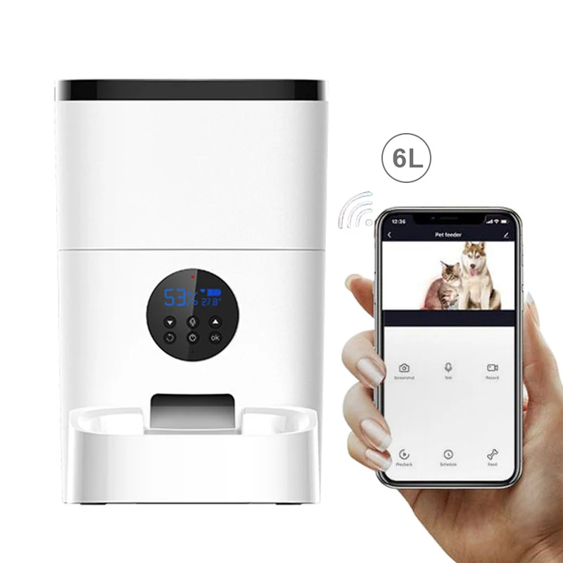 Outdoor Travel Smart Video Automatic Timer On Demand Dog Bowl Slow Feeder Automatic Dog Feeder
Outdoor Travel Smart Video Automatic Timer On Demand Dog Bowl Slow Feeder Automatic Dog Feeder