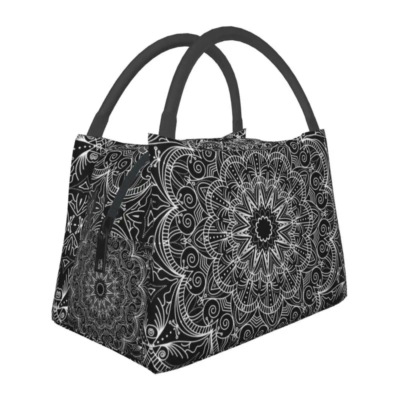 Mandala Doodle Portable Lunch Boxes Leakproof Boho Bohemian Cooler Thermal Food Insulated Lunch Bag Travel Work Pinic Container
Mandala Doodle Portable Lunch Boxes Leakproof Boho Bohemian Cooler Thermal Food Insulated Lunch Bag Travel Work Pinic Container
