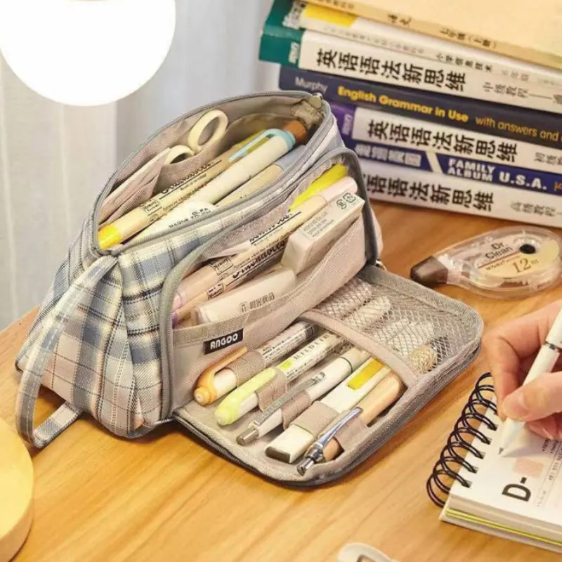 Large Capacity Pencil Case Kawaii School Pen Case Supplies Pencil Storage Bag Students Pencil Cases Big Pen Box Pouch Stationery
Large Capacity Pencil Case Kawaii School Pen Case Supplies Pencil Storage Bag Students Pencil Cases Big Pen Box Pouch Stationery