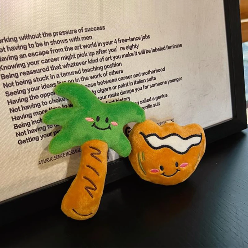 Креативная мультяшная Милая Кокосовая плюшевая игрушка, кукла, брелок с подвеской, брелок для автомобиля, подвеска, украшение для сумки, плюшевая Пряжка для ключа, подарок
Креативная мультяшная Милая Кокосовая плюшевая игрушка, кукла, брелок с подвеской, брелок для автомобиля, подвеска, украшение для сумки, плюшевая Пряжка для ключа, подарок