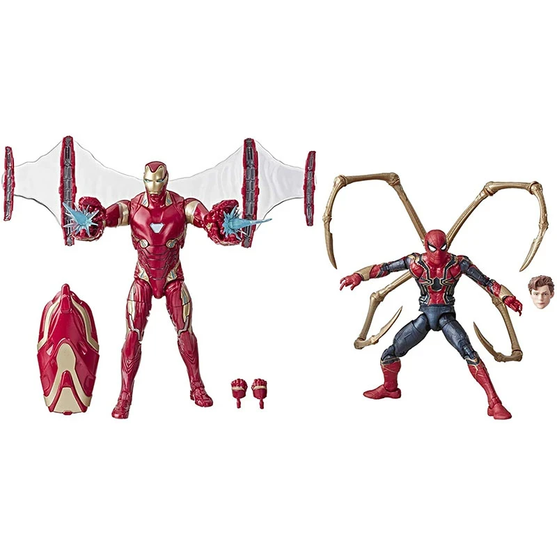 Marvel Legends Series Avengers Infinity War 6-Inch-Scale Movie-Inspired Iron Man Mark 50 & Iron Spider Collectible Action Figure
Marvel Legends Series Avengers Infinity War 6-Inch-Scale Movie-Inspired Iron Man Mark 50 & Iron Spider Collectible Action Figure