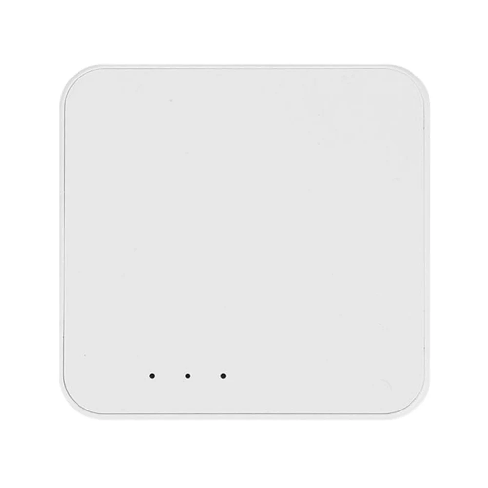 Wireless Smart Home Hub Bridge App Remote Control Sub-Devices Multi-mode Gateway Smart Home Control Center For Zigbee
Wireless Smart Home Hub Bridge App Remote Control Sub-Devices Multi-mode Gateway Smart Home Control Center For Zigbee