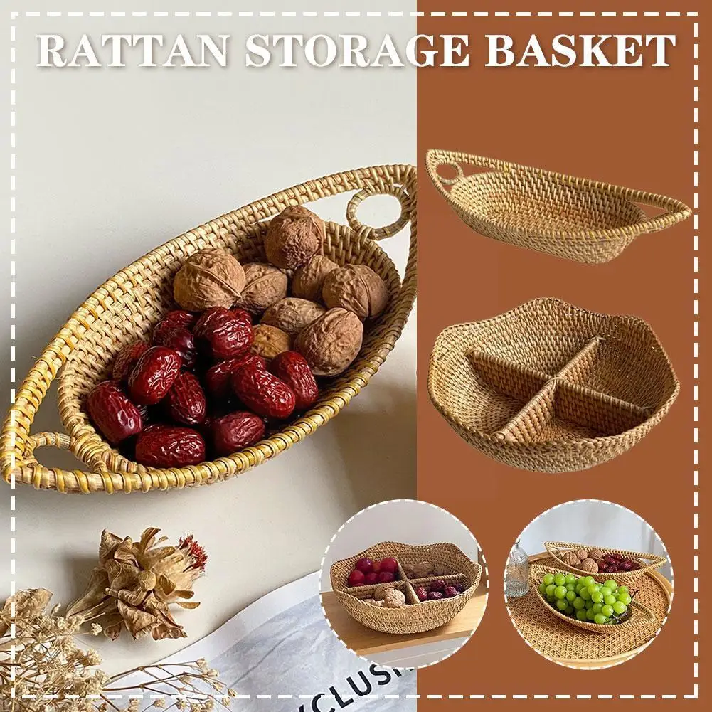 1pc Household Handwoven Oval Rattan Wicker Basket Fruit Snack Bread Serving Food Tray Supplies With Handle Kitchen Tools Br B0Y8
1pc Household Handwoven Oval Rattan Wicker Basket Fruit Snack Bread Serving Food Tray Supplies With Handle Kitchen Tools Br B0Y8