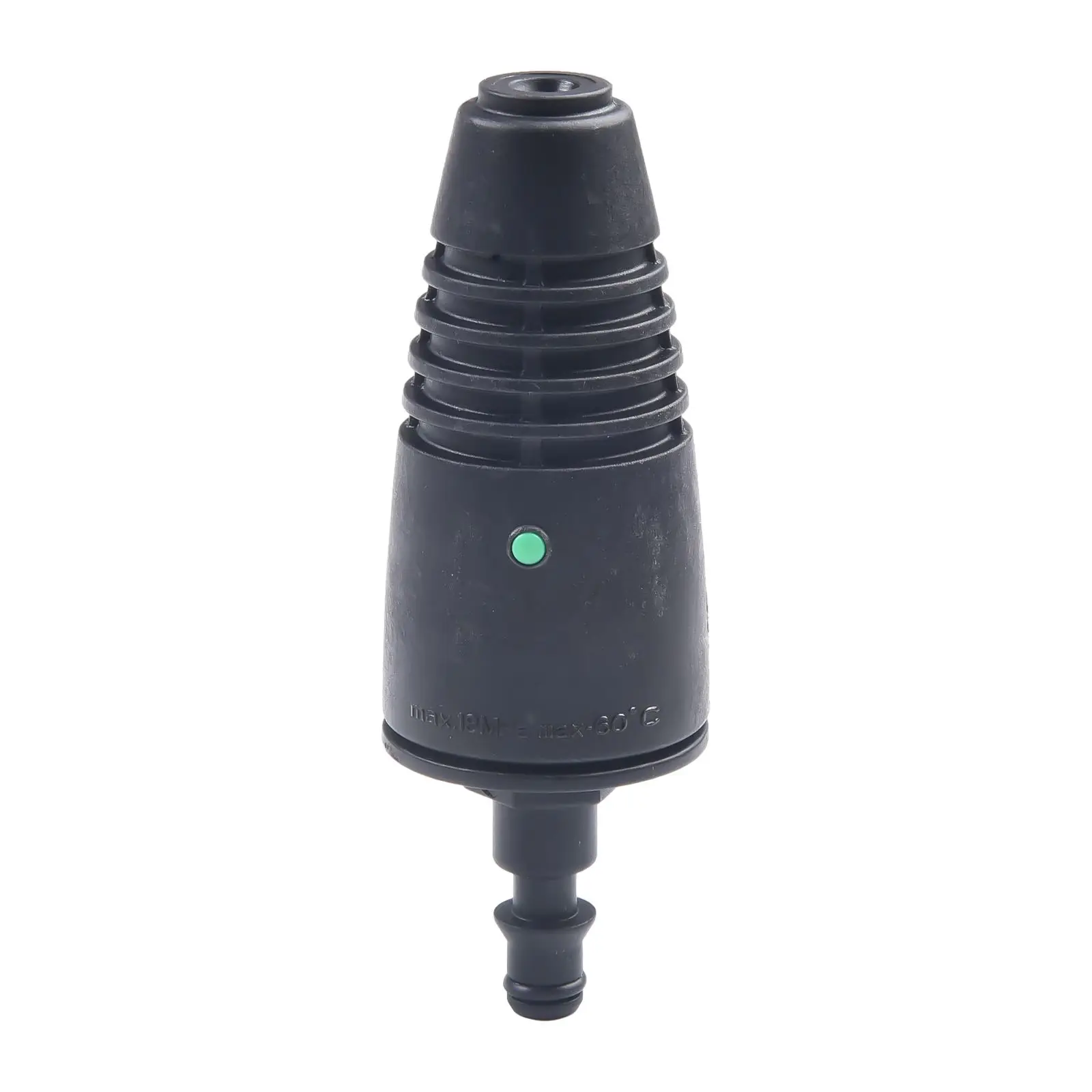 Pressure Washer Jet Turbo Jet Black High Pressure Water Gun Head Rotating Blaster Nozzle Washer Jet 45X4X3.5cm
Pressure Washer Jet Turbo Jet Black High Pressure Water Gun Head Rotating Blaster Nozzle Washer Jet 45X4X3.5cm