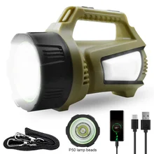 Portable Camping Lantern XHP50 LED Flashlight USB Charging COB Emergency Torch Work Lamp for Outdoor Hiking Mountaineering
Portable Camping Lantern XHP50 LED Flashlight USB Charging COB Emergency Torch Work Lamp for Outdoor Hiking Mountaineering