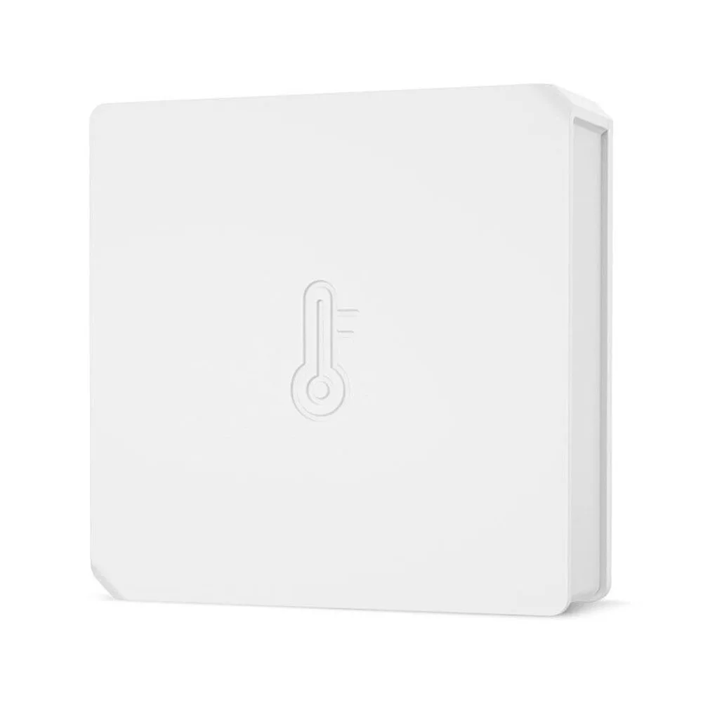 Temperature And Humidity Sensor FOR SNZB-02 Smart Home Thermometer Hygrometer FOR Home EWeLink Battery Powered
Temperature And Humidity Sensor FOR SNZB-02 Smart Home Thermometer Hygrometer FOR Home EWeLink Battery Powered