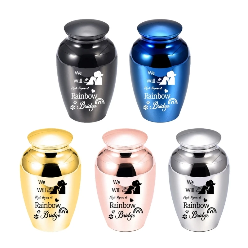 Урны для домашних животных из алюминиевого сплава для собак, кошек, контейнер для пепла домашних животных, сувенирные урны, со
Урны для домашних животных из алюминиевого сплава для собак, кошек, контейнер для пепла домашних животных, сувенирные урны, со