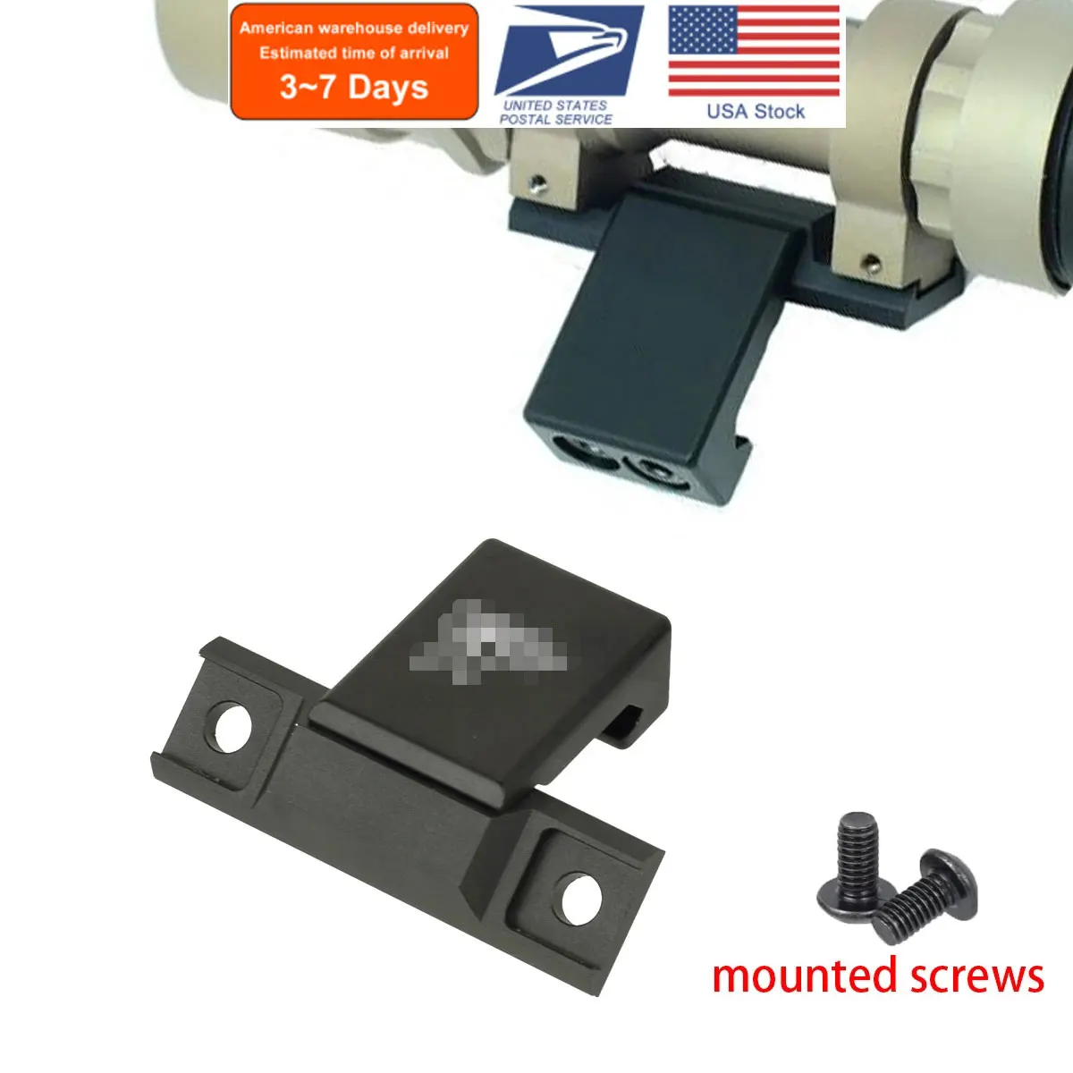 Weapon Light Offset Mount for Surefir M951 M620V Series Mounted on Picatinny Weaver Rail Scout Flashlight Weapons Strobe Torch
Weapon Light Offset Mount for Surefir M951 M620V Series Mounted on Picatinny Weaver Rail Scout Flashlight Weapons Strobe Torch