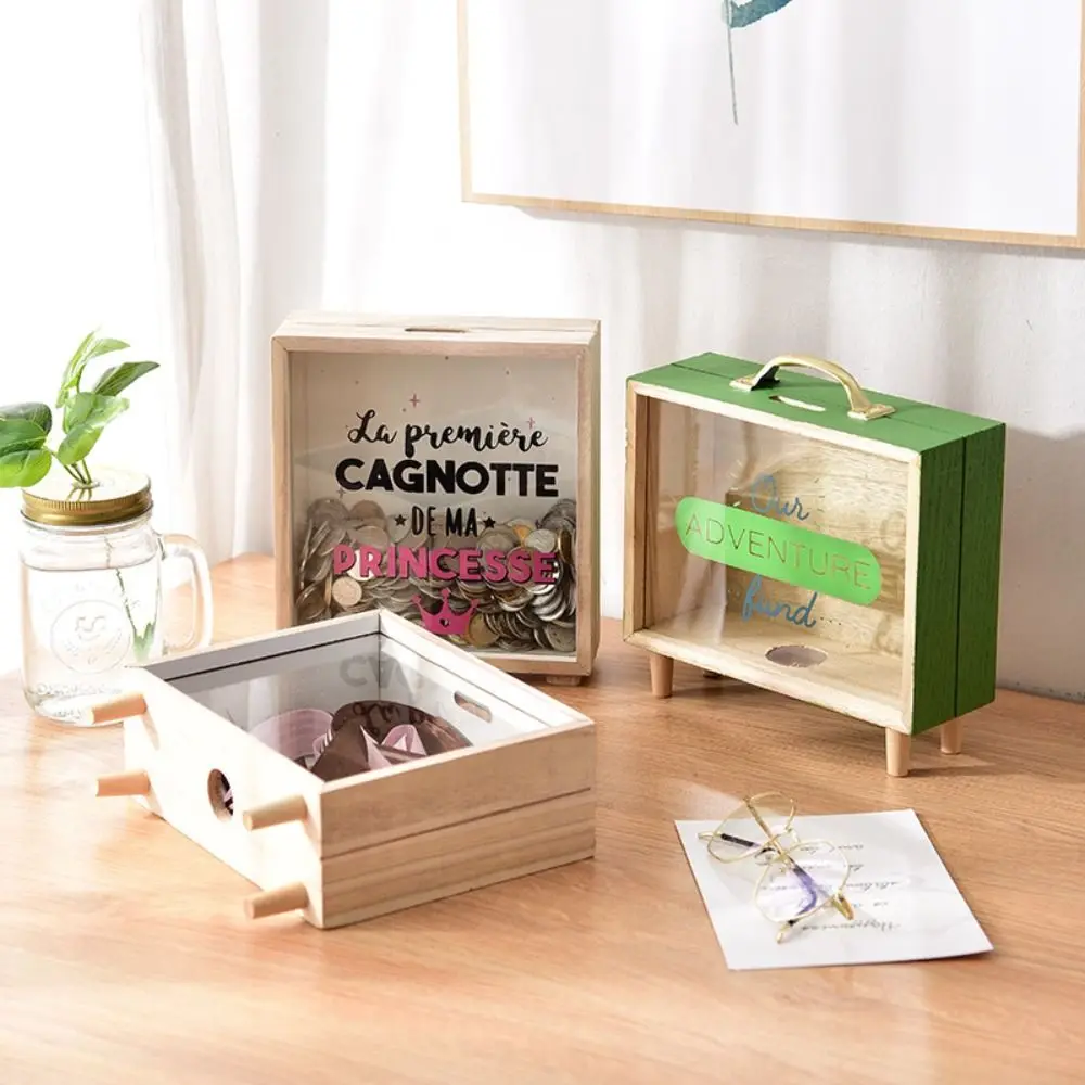 Nordic Durable Large Capacity Wooden Photography Prop Children'S Birthday Gift Money Box Savings Tank Sundry Storage Box
Nordic Durable Large Capacity Wooden Photography Prop Children'S Birthday Gift Money Box Savings Tank Sundry Storage Box