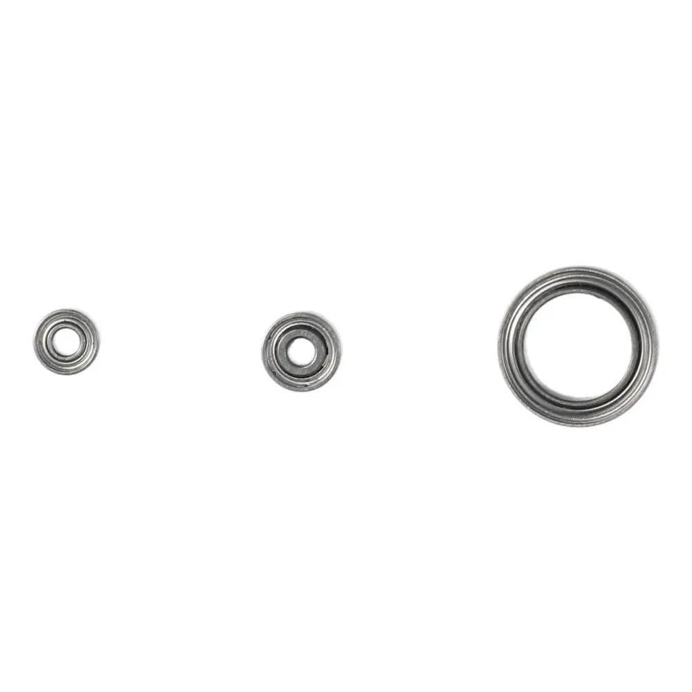 20 шт. Z1 миниатюрный шарикоподшипник с глубоким желобом, предварительно смазанный, из хромистой стали, двойные герметичные подшипники
20 шт. Z1 миниатюрный шарикоподшипник с глубоким желобом, предварительно смазанный, из хромистой стали, двойные герметичные подшипники