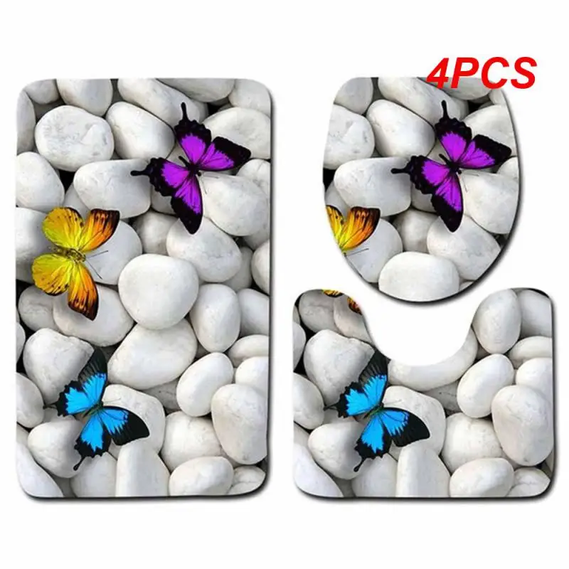 4PCS Colour Stone Pattern Bedroom Anti-Slip Coral Velvet Soft Carpet Rug Kitchen Bath Entrance Door Mat Home Decor Doormat
4PCS Colour Stone Pattern Bedroom Anti-Slip Coral Velvet Soft Carpet Rug Kitchen Bath Entrance Door Mat Home Decor Doormat