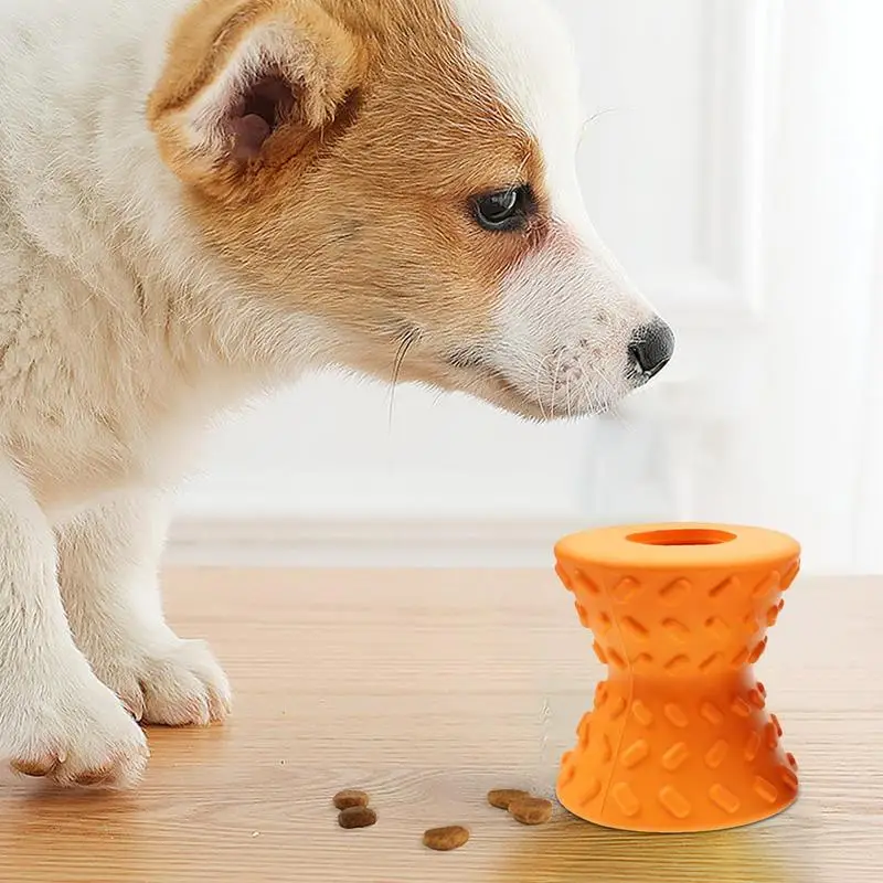 Treat Dispensing Dog Toys Interactive Puzzle Toys Dumbbell Teeth Cleaning Enrichment Toy Durable For Dog Teething Slow Feeder
Treat Dispensing Dog Toys Interactive Puzzle Toys Dumbbell Teeth Cleaning Enrichment Toy Durable For Dog Teething Slow Feeder