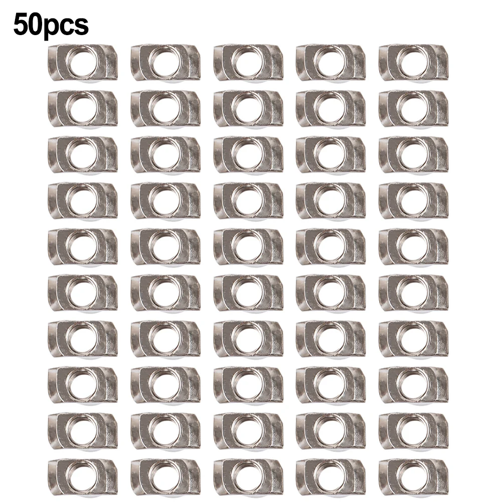 50pcs T-Nuts 40 45 Solar Photovoltaic Aluprofile - Thread M8 Carbon Steel Solar Power Supplies Alternative Energy Supplies
50pcs T-Nuts 40 45 Solar Photovoltaic Aluprofile - Thread M8 Carbon Steel Solar Power Supplies Alternative Energy Supplies