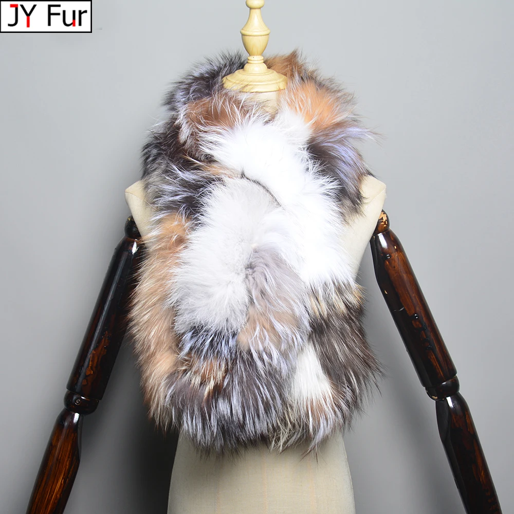 Hot Sale Women Winter Warm Natural Fox Fur Scarf Ring Knit Real Fox Fur Lady Fashion Neckerchief Scarves Women Real Fur Bandana
Hot Sale Women Winter Warm Natural Fox Fur Scarf Ring Knit Real Fox Fur Lady Fashion Neckerchief Scarves Women Real Fur Bandana