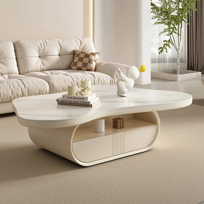 Irregular Coffee Table Marble Top Modern Simple Storage Art Design Floor Coffee Cabinet Living Room Luxury Meuble Room Furniture
Irregular Coffee Table Marble Top Modern Simple Storage Art Design Floor Coffee Cabinet Living Room Luxury Meuble Room Furniture