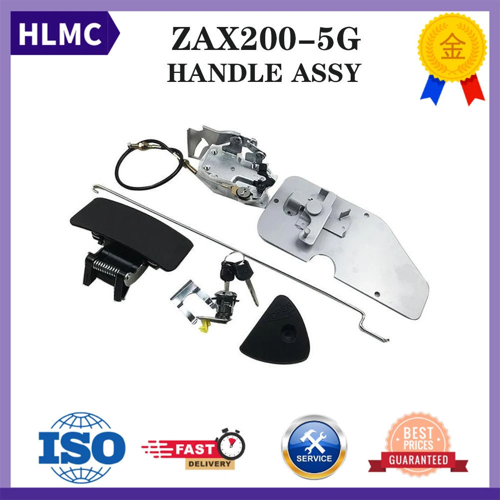 Аксессуары для экскаватора ZAX130 200 330 360-5A-5G, запчасти для экскаватора, замок двери кабины в сборе
Аксессуары для экскаватора ZAX130 200 330 360-5A-5G, запчасти для экскаватора, замок двери кабины в сборе