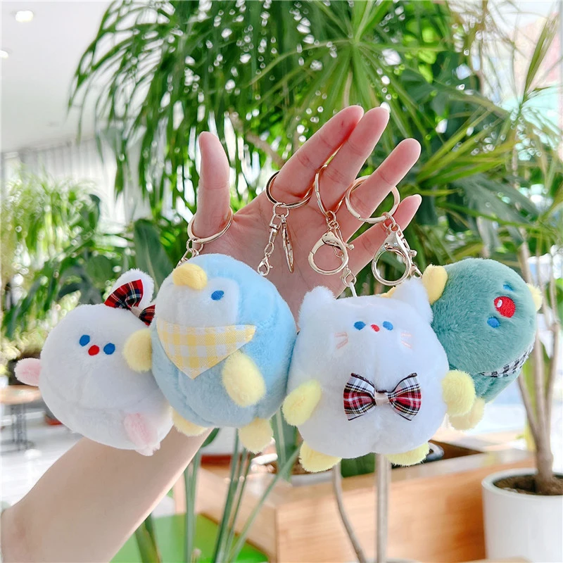 Cartoon Tiger Dinosaur Doll Plush Key Chain Cute Plushie Doll Anime Toys For Children Pendant Key Chain Woman Girl Birthday Gift
Cartoon Tiger Dinosaur Doll Plush Key Chain Cute Plushie Doll Anime Toys For Children Pendant Key Chain Woman Girl Birthday Gift