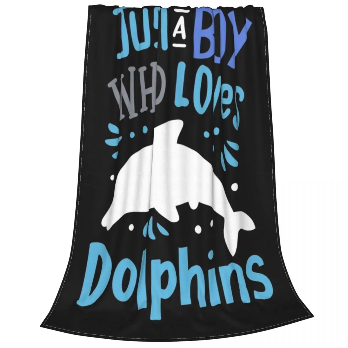 Dolphin Lover Blanket Coral Fleece Plush Print Fish Animal Sea Wildlife Mammal Throw Blankets for Bedding Outdoor Bedding Throws
Dolphin Lover Blanket Coral Fleece Plush Print Fish Animal Sea Wildlife Mammal Throw Blankets for Bedding Outdoor Bedding Throws