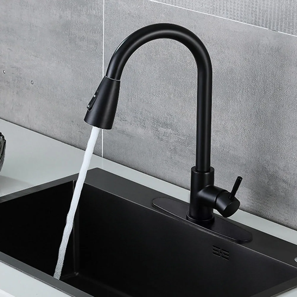 Stainless Steel Sink Kitchen Faucet Telescopic Sink Hot Cold Dual-use Free Rotation Bathroom Faucets Fixture Home Hardware
Stainless Steel Sink Kitchen Faucet Telescopic Sink Hot Cold Dual-use Free Rotation Bathroom Faucets Fixture Home Hardware