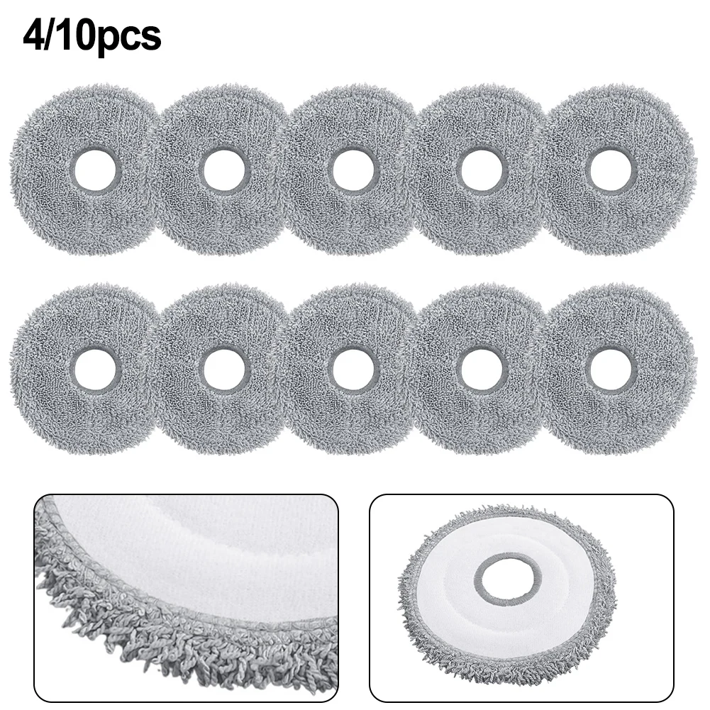 4/10pcs Mopping Pad Cloth Cleaning Pad For-Dreame Bot L20 Ultra / L20 Ultra X20 Pro Household Appliance Vacuum Cleaner Accessory
4/10pcs Mopping Pad Cloth Cleaning Pad For-Dreame Bot L20 Ultra / L20 Ultra X20 Pro Household Appliance Vacuum Cleaner Accessory