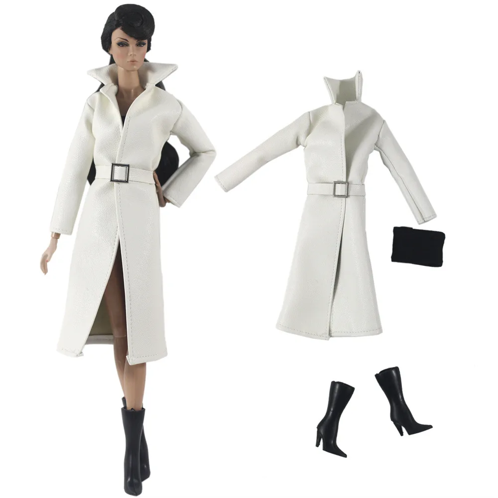 Fashion Leather Suede Outfit Set for 30cm BJD Barbie Blyth 1/6 MH CD FR SD Kurhn Doll Clothes Girl Figure Toy Accessories
Fashion Leather Suede Outfit Set for 30cm BJD Barbie Blyth 1/6 MH CD FR SD Kurhn Doll Clothes Girl Figure Toy Accessories