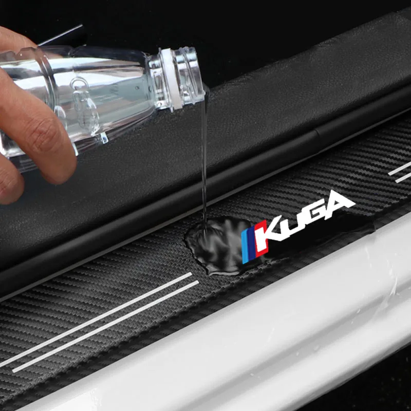 Car Door Sill Protector Carbon Fiber Threshold Decals Rear Bumper Stickers for KUGA Car Accessories
Car Door Sill Protector Carbon Fiber Threshold Decals Rear Bumper Stickers for KUGA Car Accessories