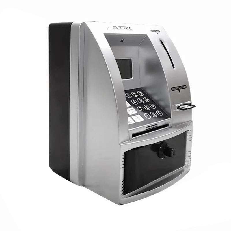 Money Boxes Voice ATM Machine To Teach Children Money Management For Money Mini Banknote Piggy Bank
Money Boxes Voice ATM Machine To Teach Children Money Management For Money Mini Banknote Piggy Bank