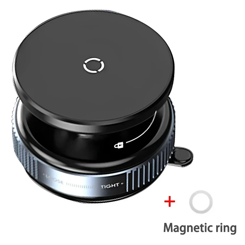Car Phone Holder Magsafe Magnetic Vacuum Intelligent Car Mount 360° Rotation Magnetic Vacuum Adsorption Suction Cup Bracket Car Car Phone Holder Magsafe Magnetic Vacuum Intelligent Car Mount 360° Rotation Magnetic Vacuum Adsorption Suction Cup Bracket Car