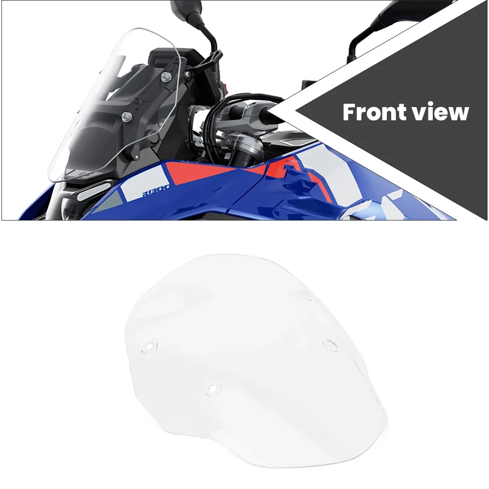 Windshield For BMW R1300 GS Motorcycle Sports Windshield Visor Windscreen Wind Shield Fits GS 1300 Deflectore Screen
Windshield For BMW R1300 GS Motorcycle Sports Windshield Visor Windscreen Wind Shield Fits GS 1300 Deflectore Screen