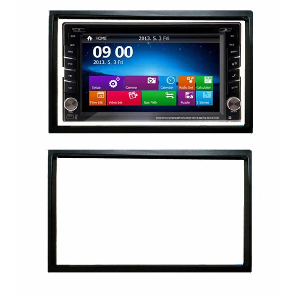 ~178*102mm Universal Stereo Radio Panel Car Stereo Radio 1Panel 2 Din Frame Interior Accessories 1For Large Screen Car Audio
~178*102mm Universal Stereo Radio Panel Car Stereo Radio 1Panel 2 Din Frame Interior Accessories 1For Large Screen Car Audio
