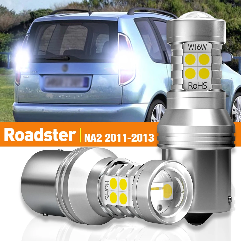 2pcs LED Reverse Light For Smart Roadster 452 2003 2004 2005 Accessories Canbus Lamp
2pcs LED Reverse Light For Smart Roadster 452 2003 2004 2005 Accessories Canbus Lamp