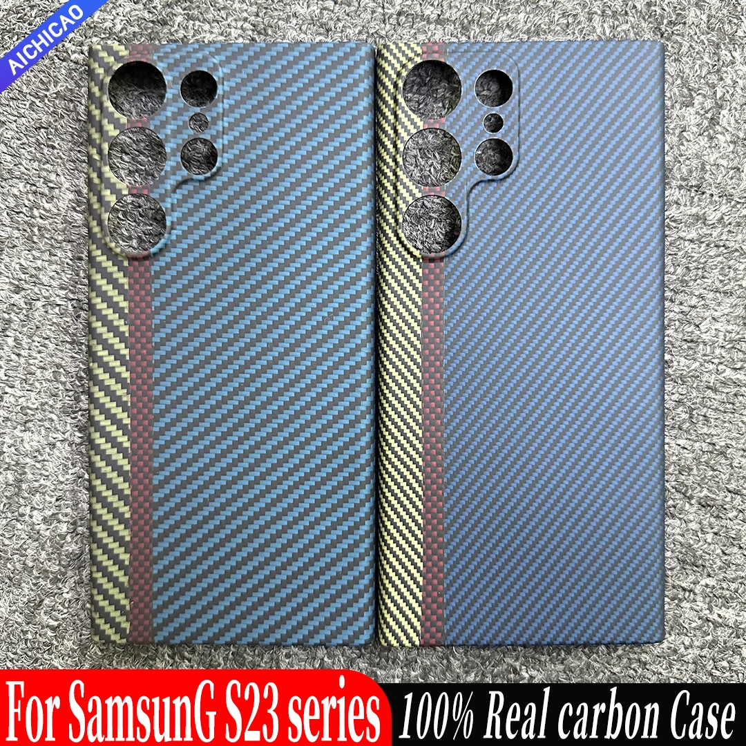 ACC-Real carbon for Samsung Galaxy S23 Ultra case Anti-fall Ultra-thin Aramid Fiber Galalxy S23 ultra 5G Protective Shell
ACC-Real carbon for Samsung Galaxy S23 Ultra case Anti-fall Ultra-thin Aramid Fiber Galalxy S23 ultra 5G Protective Shell