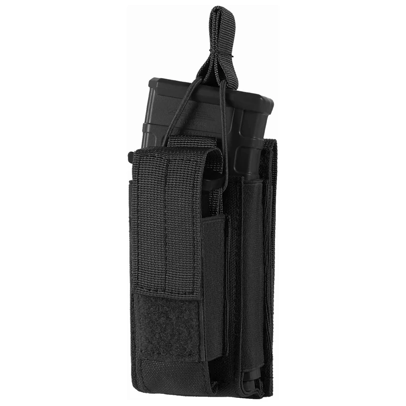 Tactical Molle Mag Pouch Open Top Single Magazine Pouch Holder Carrier for M4 M16 AK AR Glock M1911 92F 9mm
Tactical Molle Mag Pouch Open Top Single Magazine Pouch Holder Carrier for M4 M16 AK AR Glock M1911 92F 9mm