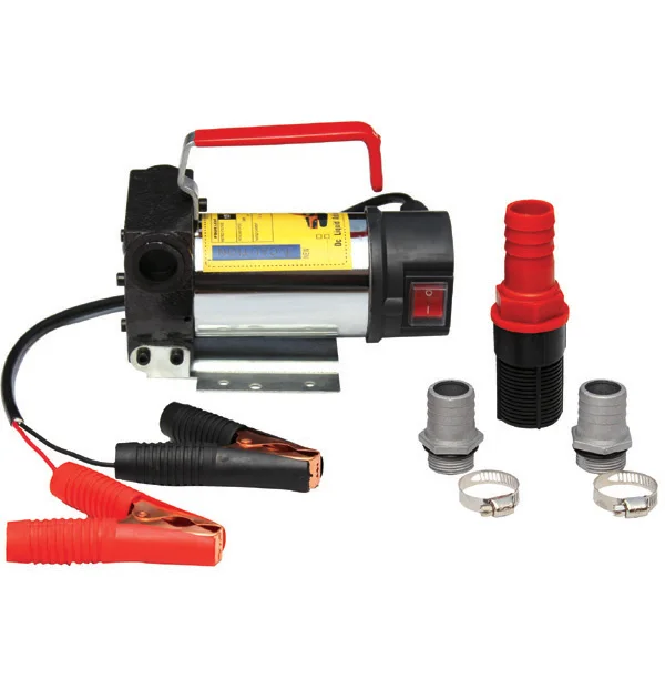 Portable Oil Fuel Transfer Pump Mini Self Priming Kerosene Bio-diesel Dispenser 45L/M 12V 24V DC
Portable Oil Fuel Transfer Pump Mini Self Priming Kerosene Bio-diesel Dispenser 45L/M 12V 24V DC