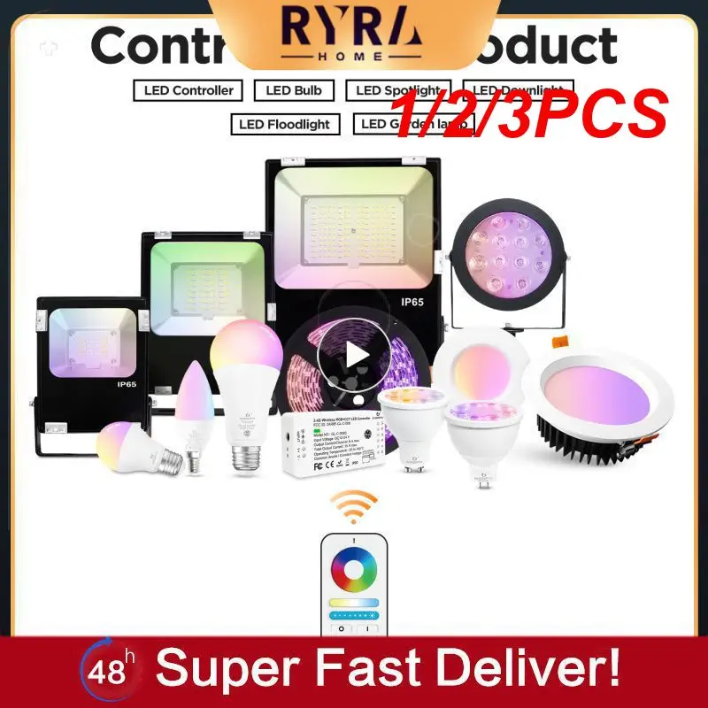 1/2/3PCS Gledopto 3.0 Dimmable RGBCCT LED Spot Light 12V MR16 4W With 30 Or 120 Degree Suitable For Bathroom Bedroom
1/2/3PCS Gledopto 3.0 Dimmable RGBCCT LED Spot Light 12V MR16 4W With 30 Or 120 Degree Suitable For Bathroom Bedroom