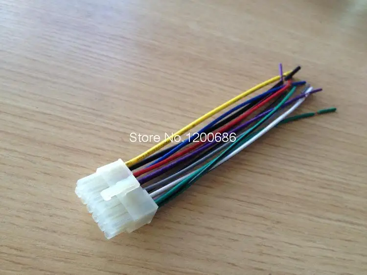 Universal car audio wiring harness universal machine CD 5557 tail line 12P car plug wire audio wire
Universal car audio wiring harness universal machine CD 5557 tail line 12P car plug wire audio wire