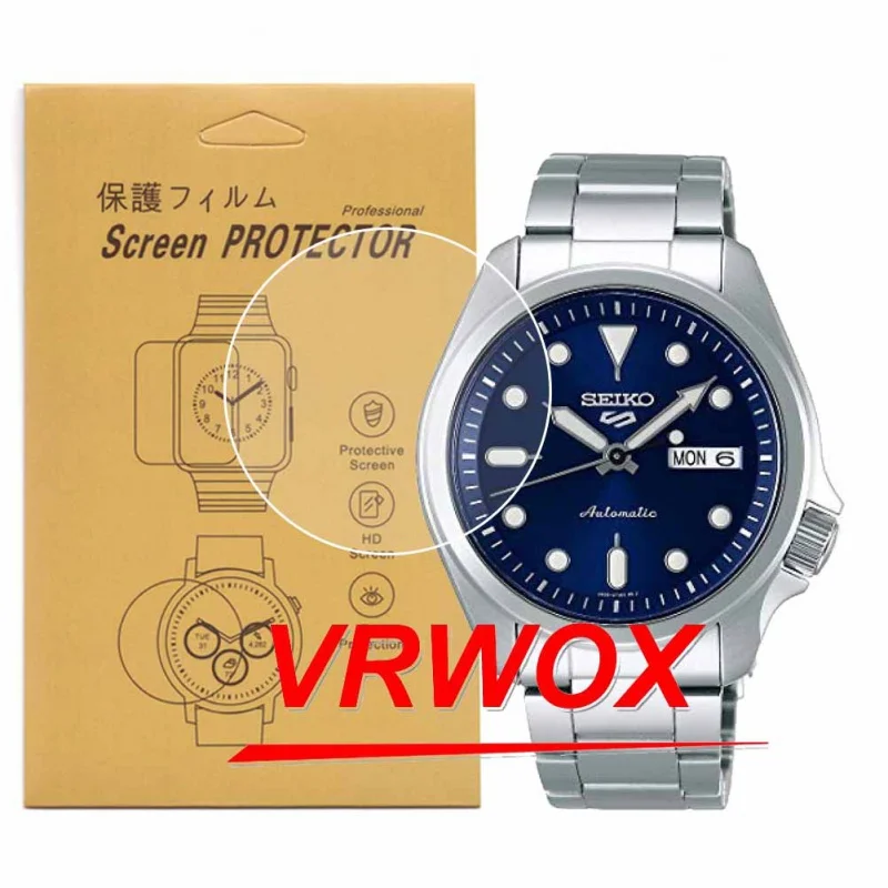 3Pcs For Seiko 5 SRPE53 SRPE51 SRPE55 SRPE57 SRPE58 SRPE67 SRPE61 SRPE3 SRPE65 SRPE69 TPU Nano Screen Protector Films
3Pcs For Seiko 5 SRPE53 SRPE51 SRPE55 SRPE57 SRPE58 SRPE67 SRPE61 SRPE3 SRPE65 SRPE69 TPU Nano Screen Protector Films