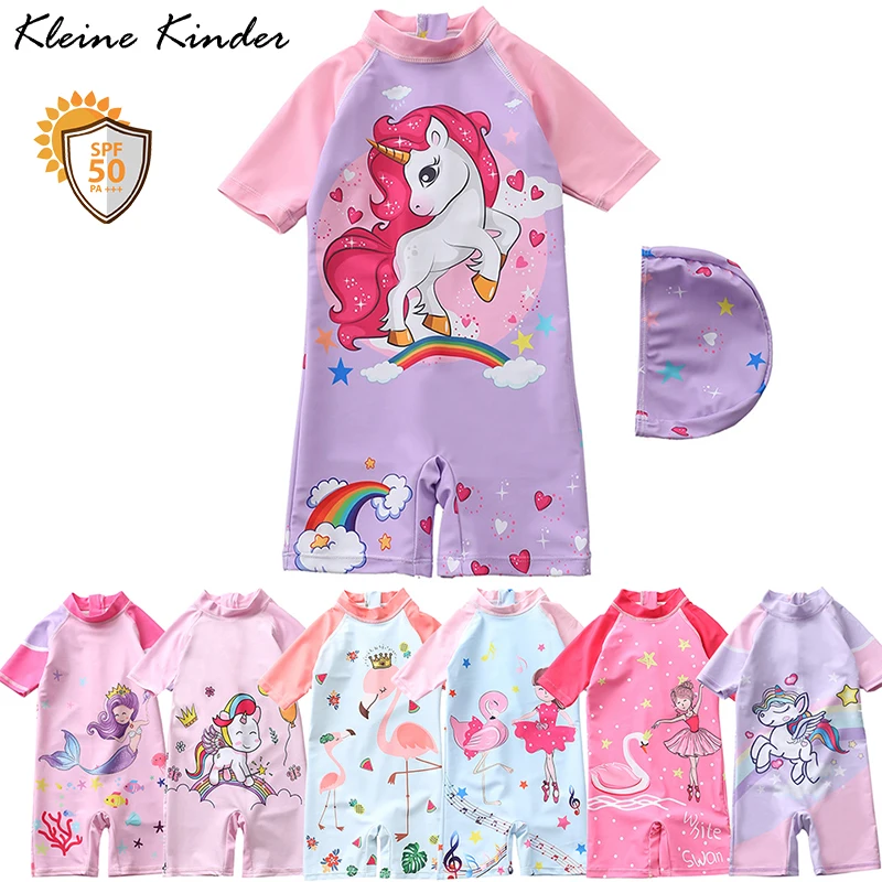 Baby Swimwear Unicorn Mermaid Girls Swimsuit One Piece Short Sleeve Beach Toddler Baby Bathing Suit Beachwear Kids 1-6 Years Old
Baby Swimwear Unicorn Mermaid Girls Swimsuit One Piece Short Sleeve Beach Toddler Baby Bathing Suit Beachwear Kids 1-6 Years Old