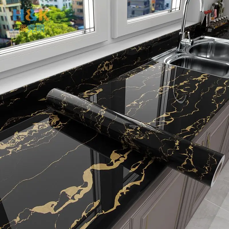Kitchen Pvc Wallpaper Oil Resistant and High-temperature Resistant Sticker Self Adhesive Waterproof Bathroom Decor Contact Paper
Kitchen Pvc Wallpaper Oil Resistant and High-temperature Resistant Sticker Self Adhesive Waterproof Bathroom Decor Contact Paper