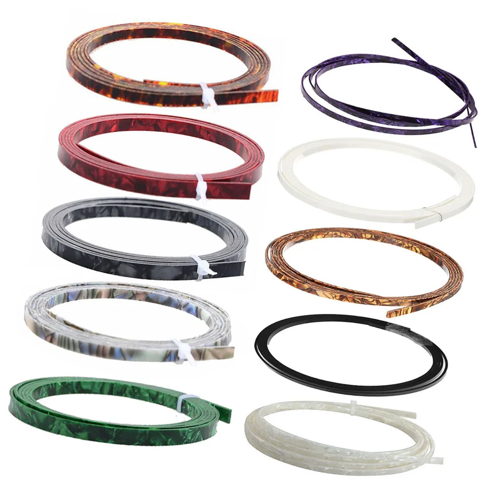 Guitar Binding Purfling Strip Edge Trim Inlay Neck Body Luthier Tool For 1600x6mm 1.5mm Thick Celluloid Acoustic Classical Guita
Guitar Binding Purfling Strip Edge Trim Inlay Neck Body Luthier Tool For 1600x6mm 1.5mm Thick Celluloid Acoustic Classical Guita