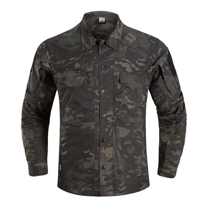 Men's Military Tactical Shirts Summer Hiking Trekking Climbing Quick Drying Long Sleeve Shirts Army Combat Sport Tops
Men's Military Tactical Shirts Summer Hiking Trekking Climbing Quick Drying Long Sleeve Shirts Army Combat Sport Tops