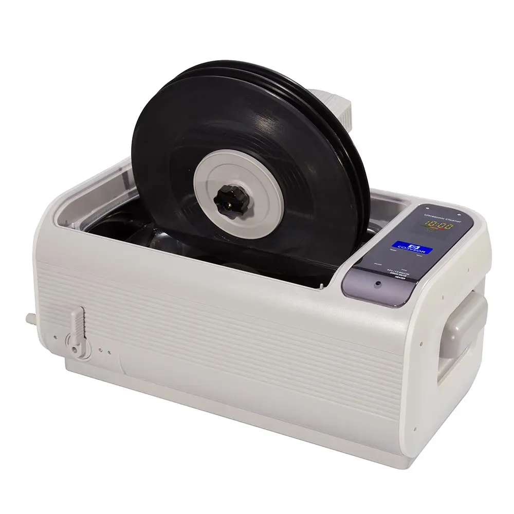 

CD-4862 Digital 6L Ultrasonic Vinyl Records Cleaner 3 LP Vinyl Ultrasound Cleaning Machine