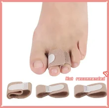 1pcFabric Toe Finger Straightener Hammer Toe Hallux Valgus Corrector Bandage Toe Separator Splint Wraps Foot Stretcher Care Tool
1pcFabric Toe Finger Straightener Hammer Toe Hallux Valgus Corrector Bandage Toe Separator Splint Wraps Foot Stretcher Care Tool