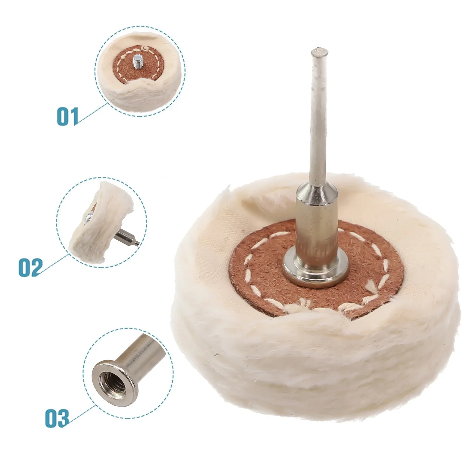 Durable Polish Cloth Polish Cloth Wheel Wheel Jewelry 50mm Mop Access Replacement Einfach Zu Bedienen T Type Grinder
Durable Polish Cloth Polish Cloth Wheel Wheel Jewelry 50mm Mop Access Replacement Einfach Zu Bedienen T Type Grinder