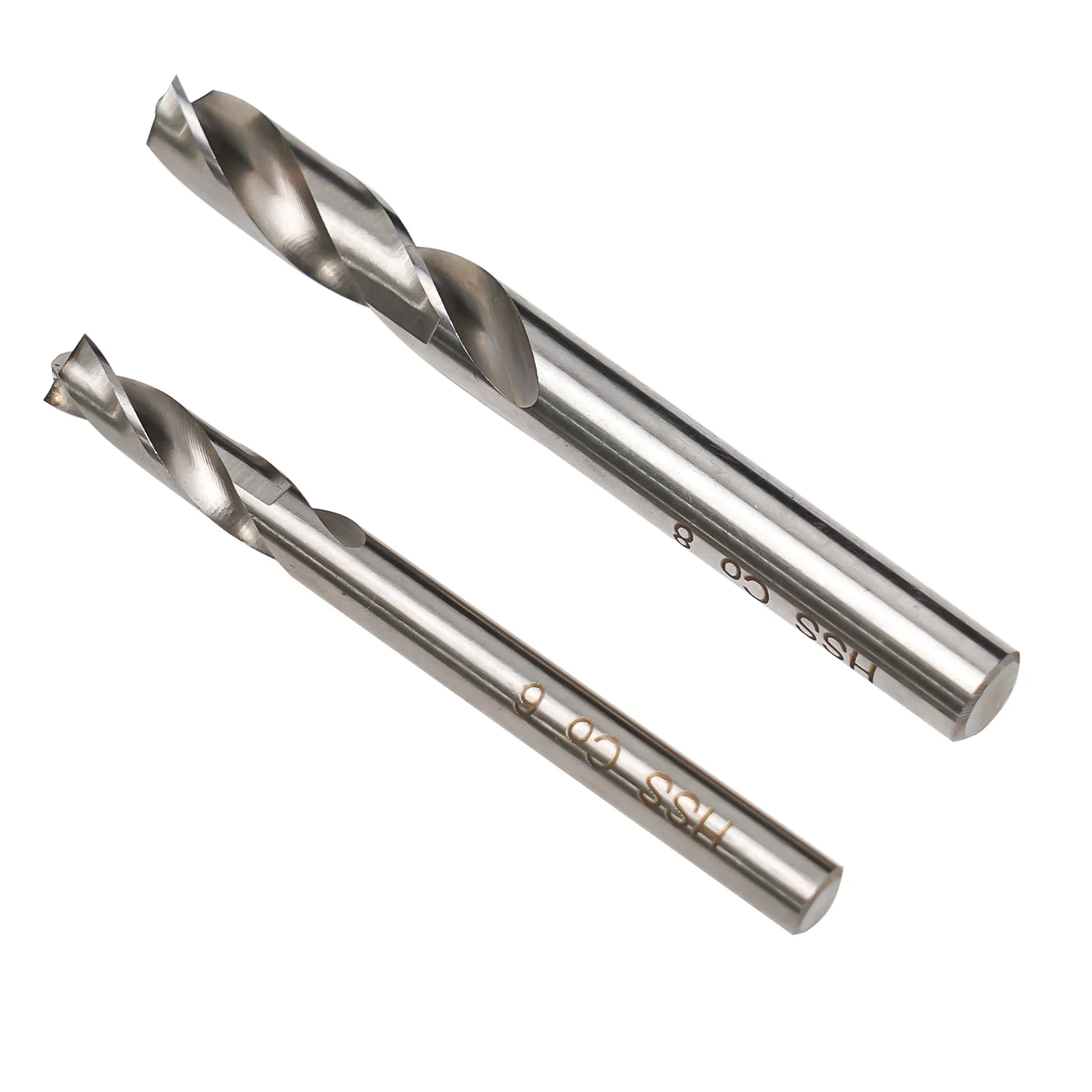 2pcs 6/8mm HSS CO Spot Weld Drill Bit Cutter Weld Welder Drill Set Metalworking Tool Welder Remover Cutter Metal Hole Grooving
2pcs 6/8mm HSS CO Spot Weld Drill Bit Cutter Weld Welder Drill Set Metalworking Tool Welder Remover Cutter Metal Hole Grooving