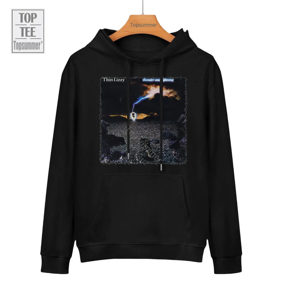 Thunder and Lightning Album Sweatshirt Thin Lizzy Tour Hoodies Mens Punk Streetwear Sweatshirts Big Size Clothes
Thunder and Lightning Album Sweatshirt Thin Lizzy Tour Hoodies Mens Punk Streetwear Sweatshirts Big Size Clothes